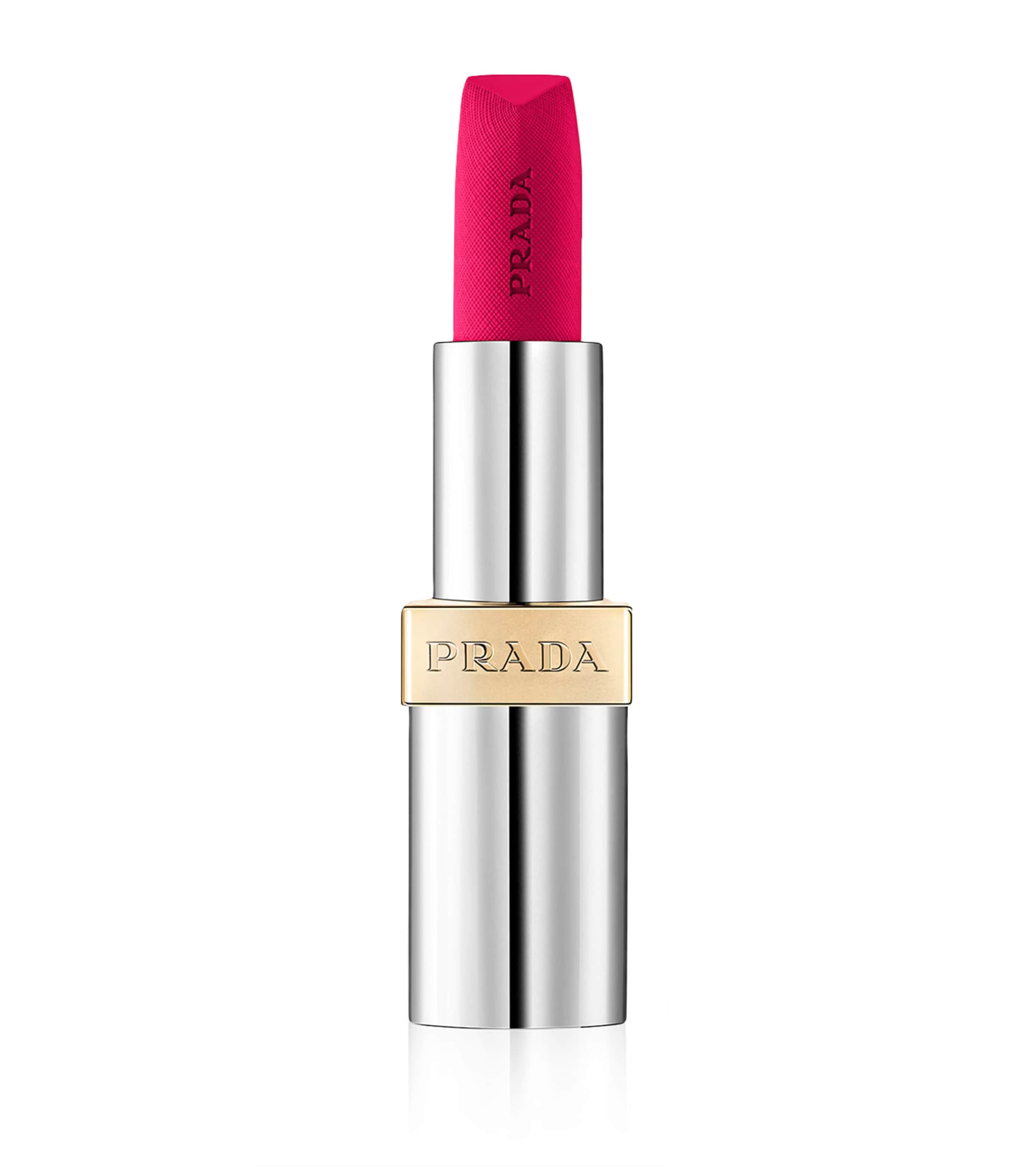Prada Beauty Monochrome Hyper Matte Lipstick, imported from the UK