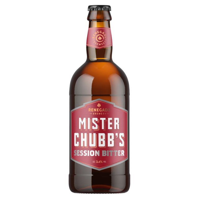 Mr Chubbs Bitter Ale   500ml