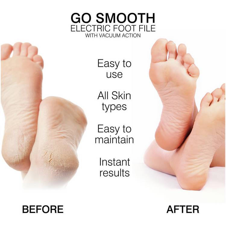 Rio Go Smooth electric foot file, UK version