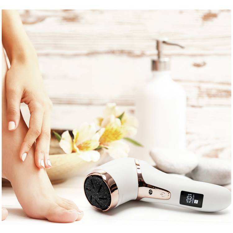 Rio Go Smooth electric foot file, UK version
