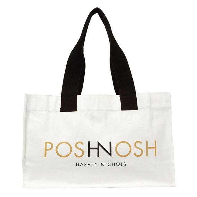 Harvey Nichols PosHNosh Foodmarket Bag GOODS M&S   