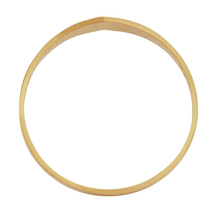 Revere 9ct gold heart signet ring size D children - British product