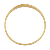 Revere 9ct gold heart signet ring size D children - British product