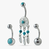 Revere belly bars dreamcatcher set of 3, imported from the UK