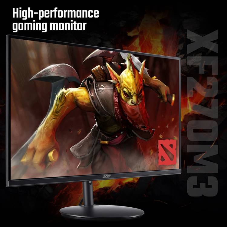 Acer Nitro XF270M3 27in gaming monitor, UK version