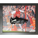Theirry Henry Signed Framed Arsenal Football Boot