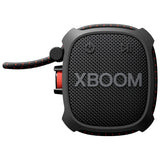 LG XBOOM Go XG2 portable Bluetooth speaker black - British product