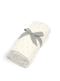 Mamas & Papas cream muslin blanket Seedling, UK version