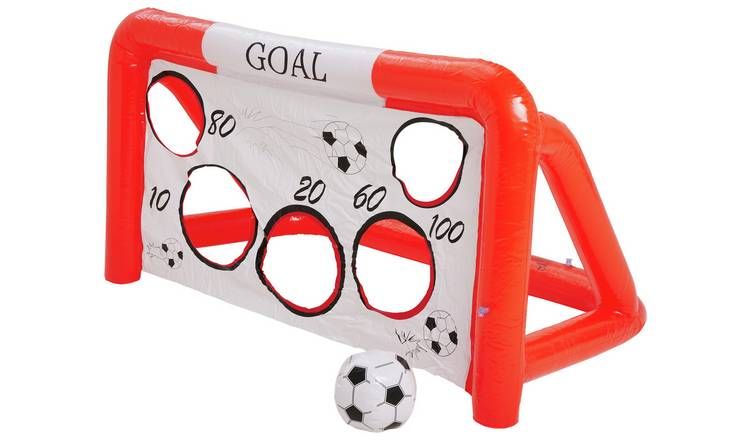 Chad Valley Inflatable Goal Set GOODS Argos