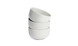 Habitat Matte Glaze 3 Piece Stoneware Nibble Bowls - White GOODS Argos