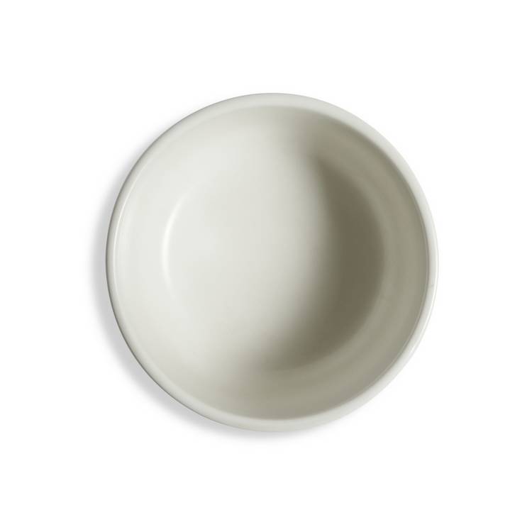 Habitat 3 piece stoneware nibble bowls white - UK version