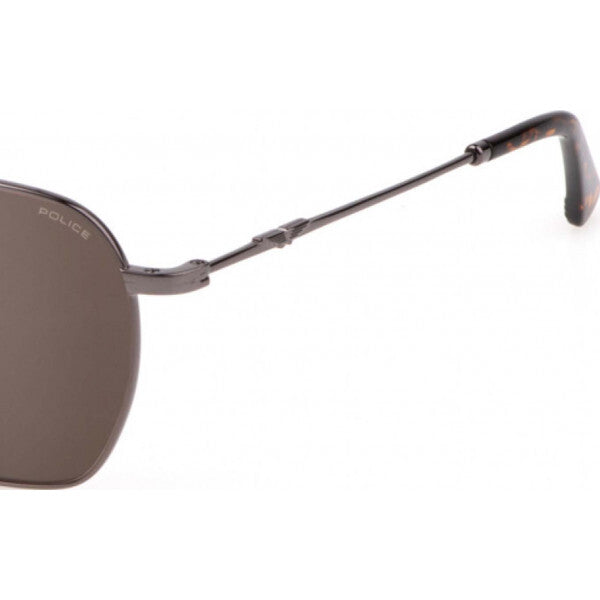 Police brown sunglasses SPLL06 54 - British product