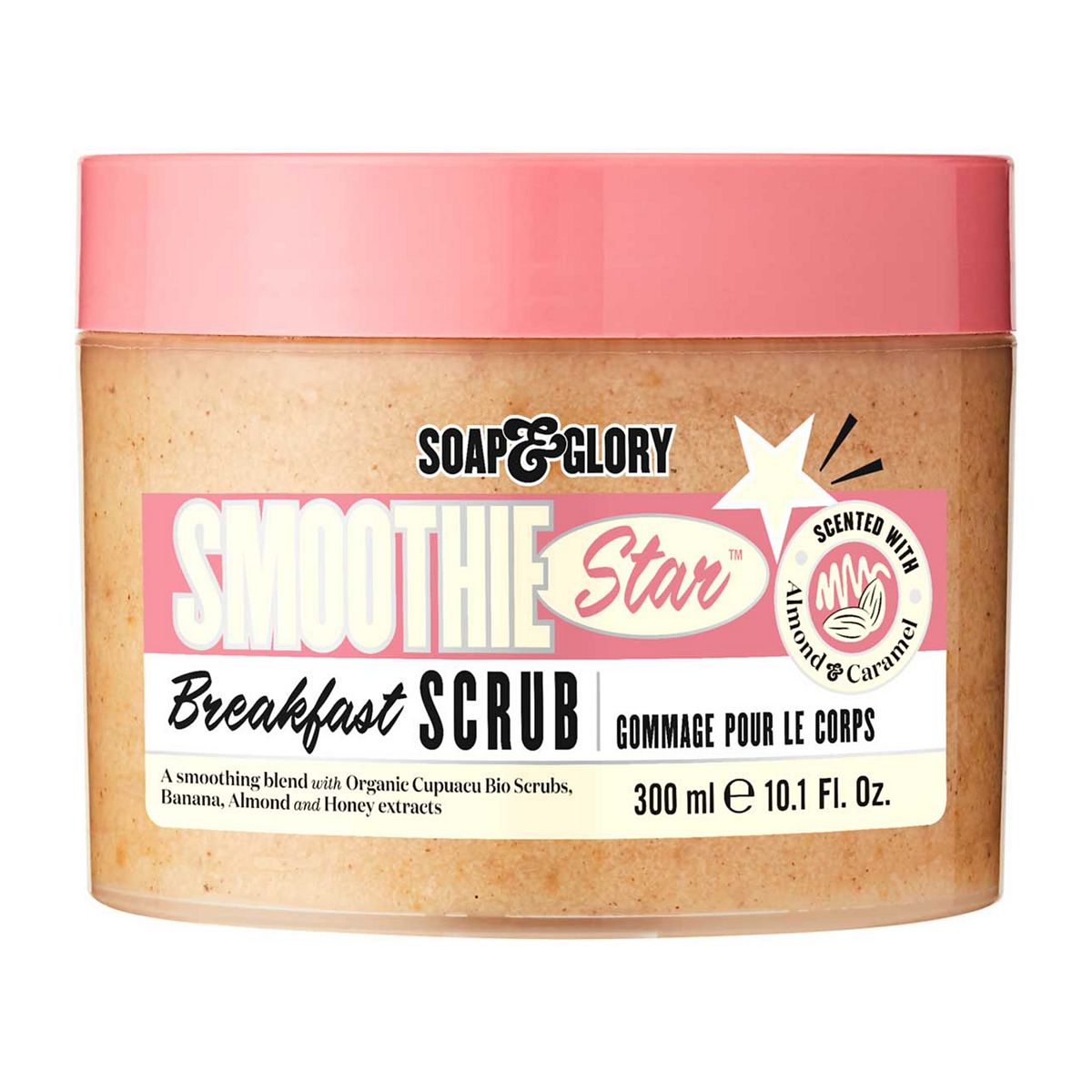 Soap & Glory Smoothie Star Breakfast Body Scrub 300ml Make Up & Beauty Accessories Boots   