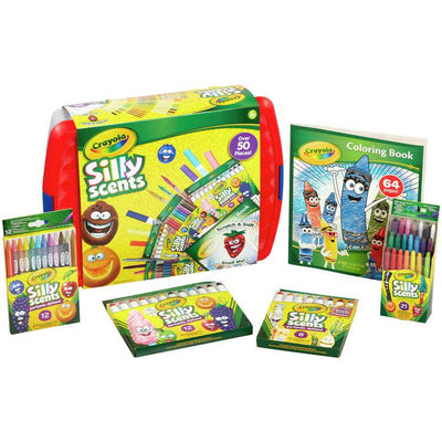 Argos Crayola Silly Scents Tub Colouring Set- Buy online at McGrocer