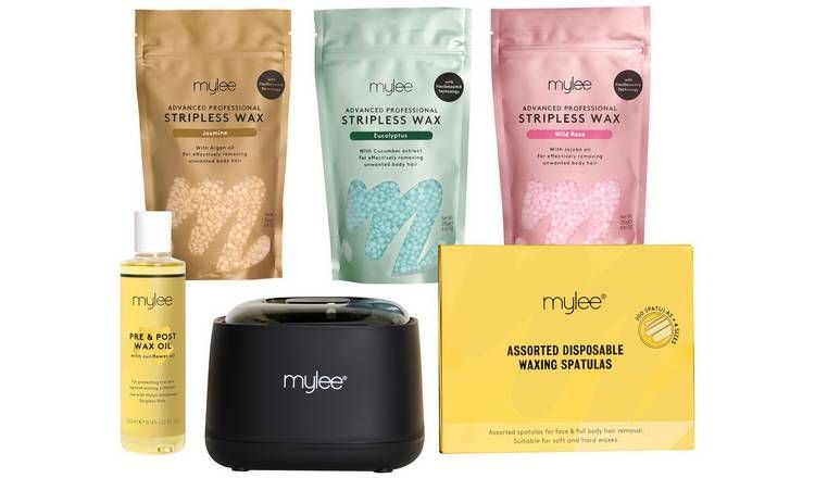 Mylee Strip Off Wax Kit GOODS Argos