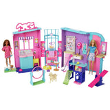 Barbie Pet Daycare playset with dolls and pets - British product