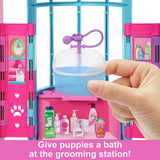 Barbie Pet Daycare playset with dolls and pets - British product
