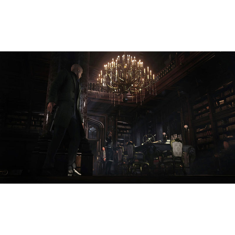 Hitman game World of Assassination PS5 (British brand)