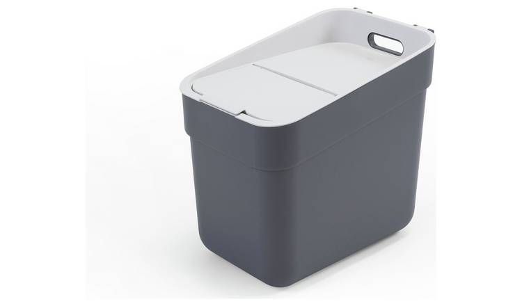 Curver Ready to collect 20L Recycling Bin – Grey GOODS Argos