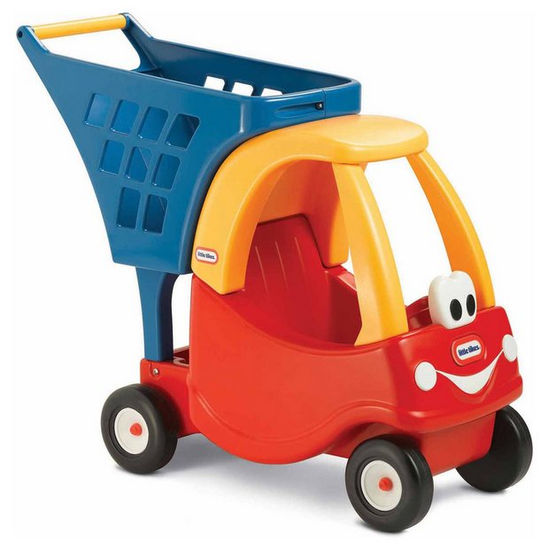 Little Tikes Cozy Coupe shopping cart toy - British product