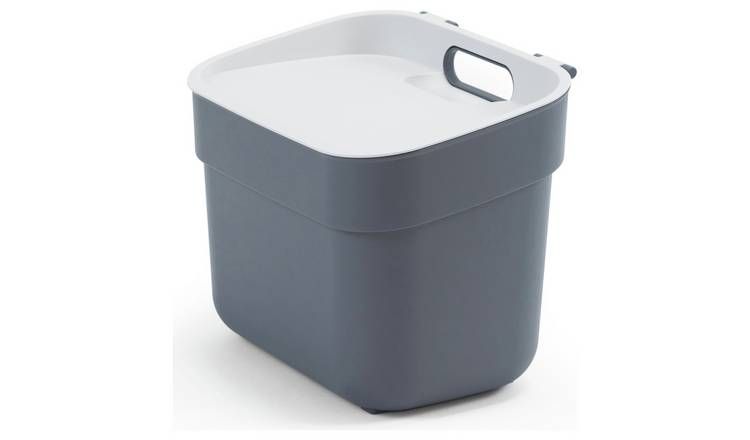 Curver Ready to collect 5L Recycling Bin - Grey GOODS Argos