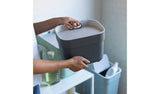 Curver Ready to collect 5L Recycling Bin - Grey GOODS Argos