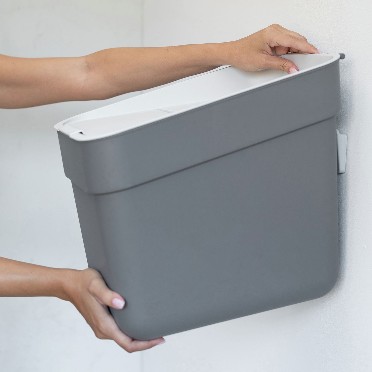 Curver Recycling Bin Grey 5L UK version