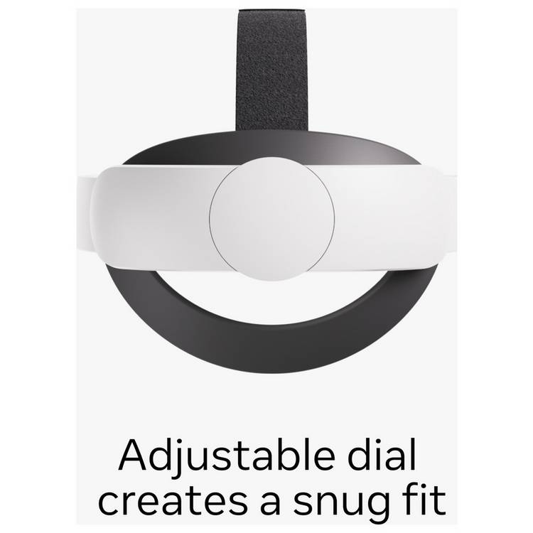Meta Elite Strap for Quest 3 and 3S adjustable, UK version