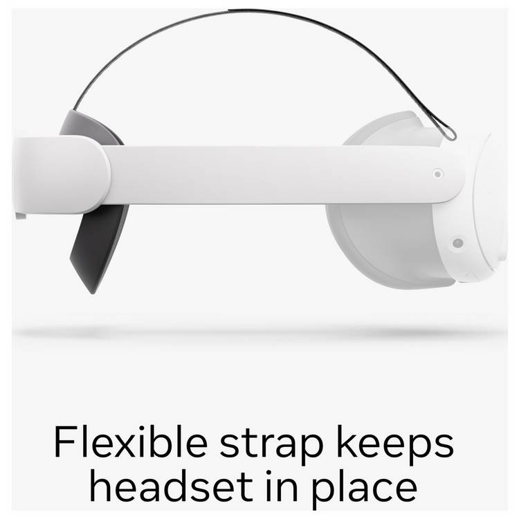 Meta Elite Strap for Quest 3 and 3S adjustable, UK version
