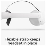 Meta Elite Strap for Quest 3 and 3S adjustable, UK version