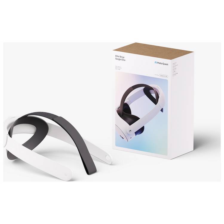 Meta Elite Strap for Quest 3 and 3S adjustable, UK version