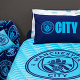 Manchester City football kids single duvet set UK version