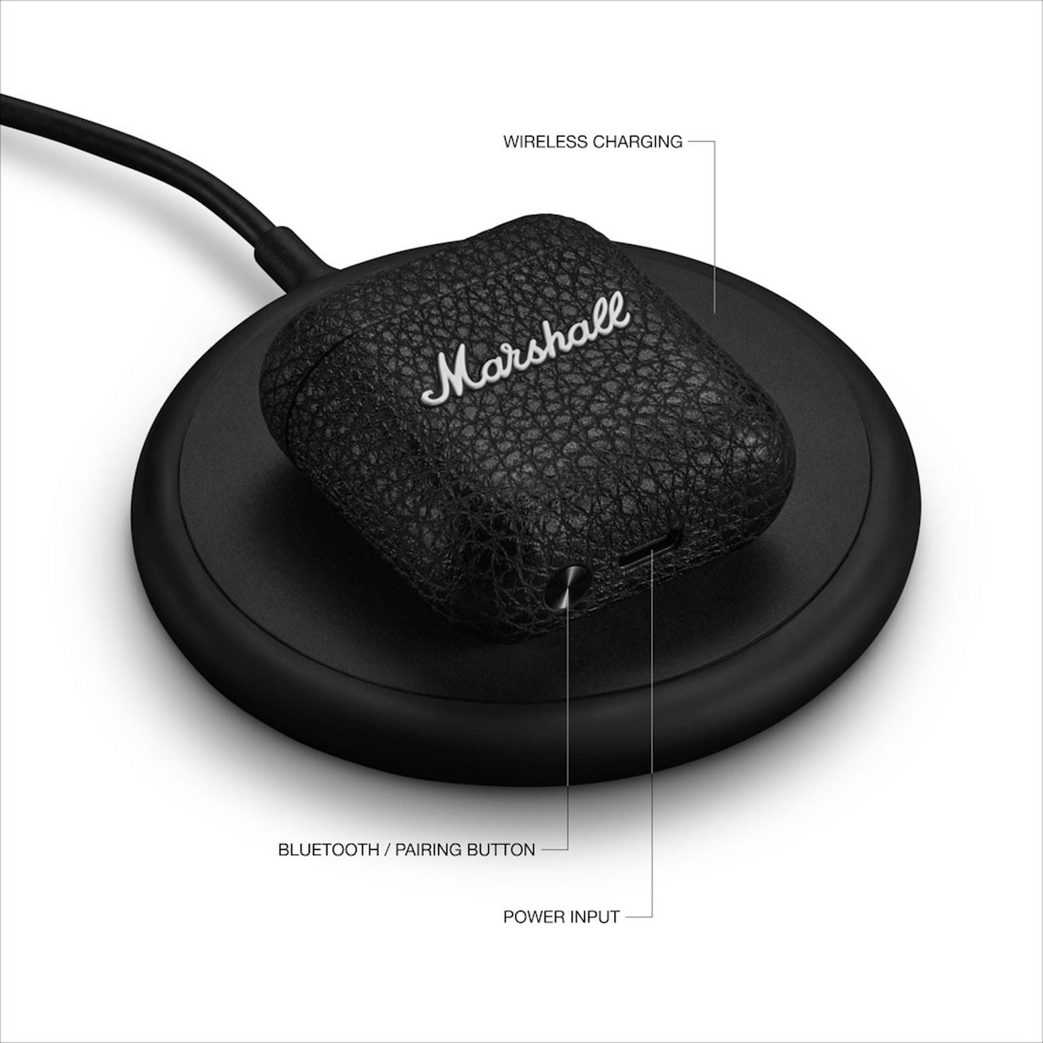 Marshall Minor IV true wireless earbuds black (British brand)