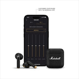 Marshall Minor IV true wireless earbuds black (British brand)