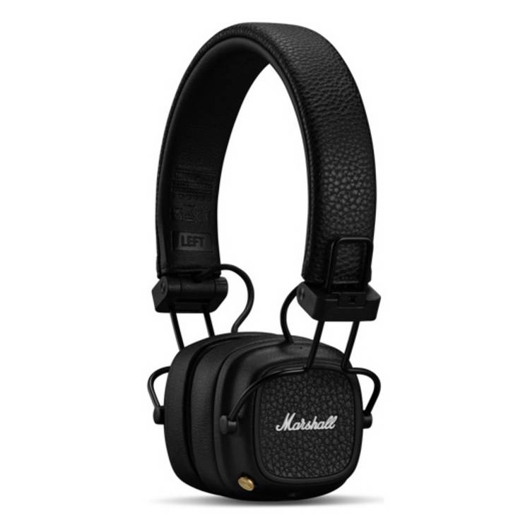 Marshall Major V on-ear wireless headphones black, imported from the UK