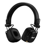 Marshall Major V on-ear wireless headphones black, imported from the UK