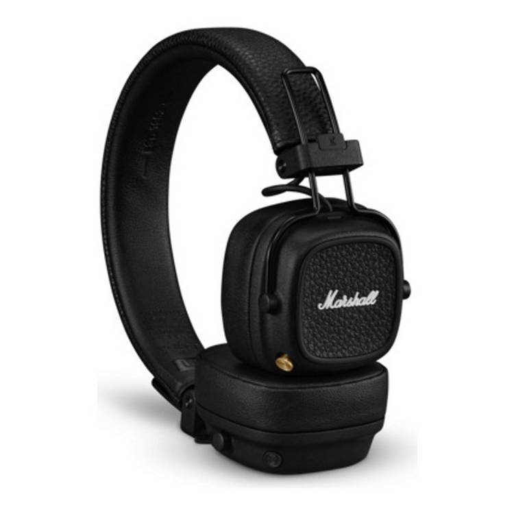 Marshall Major V on-ear wireless headphones black, imported from the UK