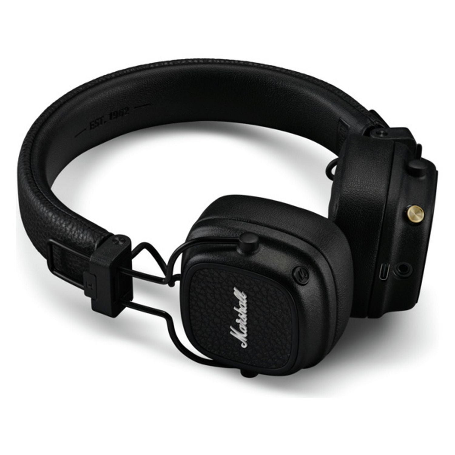 Marshall Major V on-ear wireless headphones black, imported from the UK