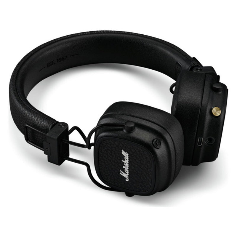 Marshall Major V on-ear wireless headphones black, imported from the UK