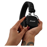 Marshall Major V on-ear wireless headphones black, imported from the UK