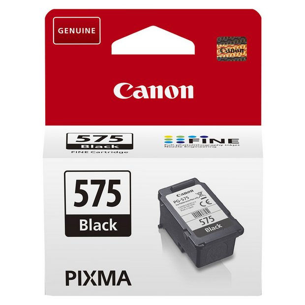 Canon PG-575 black ink cartridge, imported from the UK