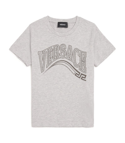 Harrods Versace Kids T-shirt à logo orné 6-14 ans - Achetez en ligne sur McGrocer