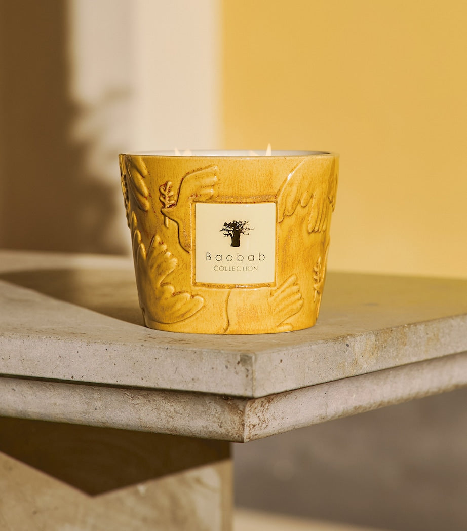 Baobab Collection Dove scented candle 190g - British product