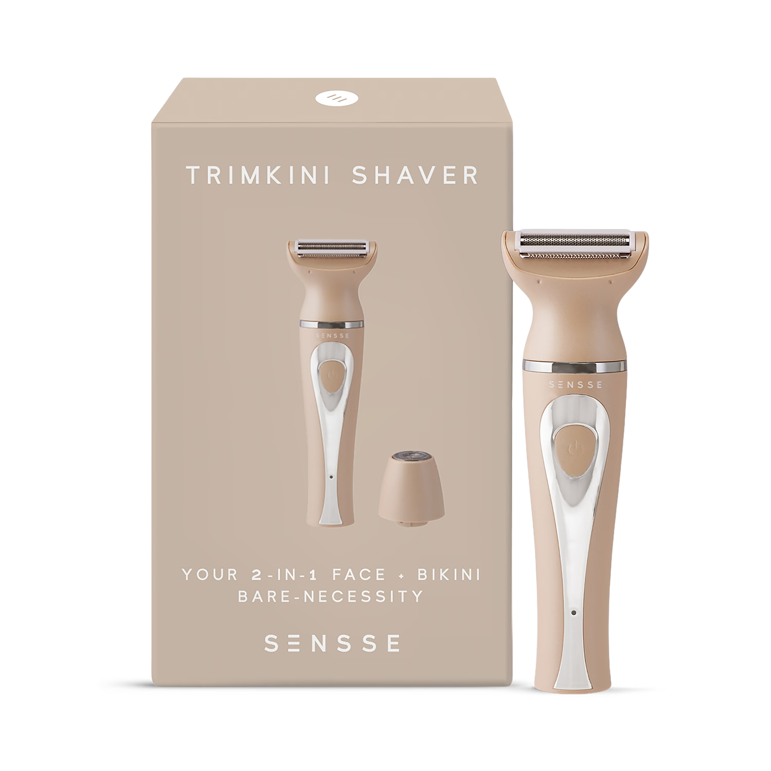 Sensse Trimkini shaver and trimmer British brand