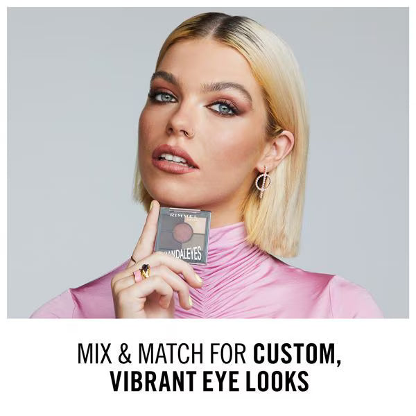Rimmel Scandal'Eyes Eye Shadow 003 Rose Quartz 3.8g, imported from the UK