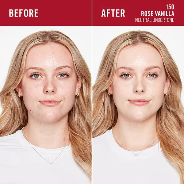 Rimmel Foundation Rose Vanilla, imported from the UK