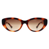 Guess cat eye sunglasses blonde Havana brown - British product