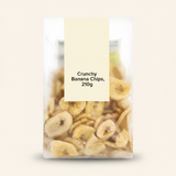 Holland & Barrett Crunchy Banana Chips 210g, UK version