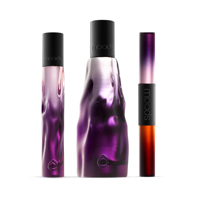 Aromatherapy collection for sleep and stress relief with roller and mist, UK version