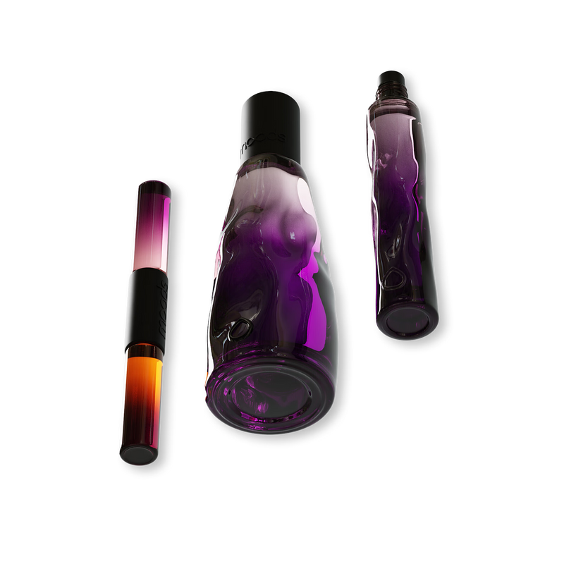 Aromatherapy collection for sleep and stress relief with roller and mist, UK version